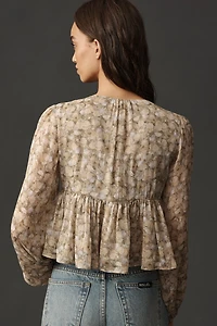 Jacquie The Label Genevieve Blouse