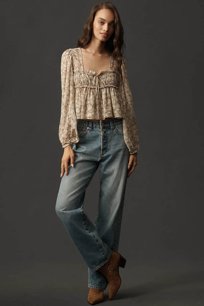 Jacquie The Label Genevieve Blouse