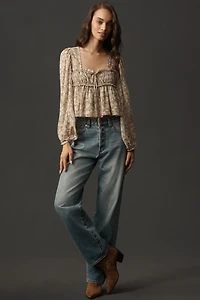 Jacquie The Label Genevieve Blouse