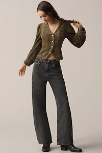 Jacquie The Label Sylvie Buttondown Blouse