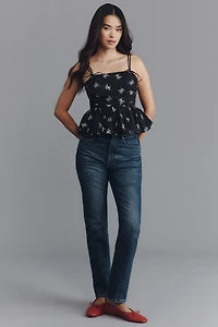 En Saison Ophelia Peplum Tank Top