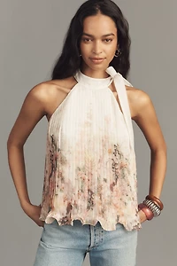 En Saison Charlotte Sleeveless Swing Blouse