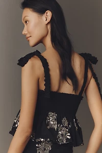 Jacquie The Label Jolene Babydoll Tank Top