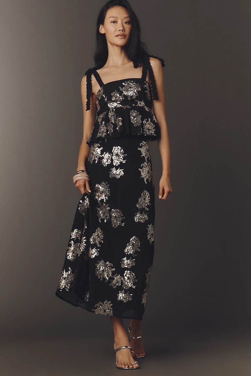 Jacquie The Label Jolene Babydoll Tank Top