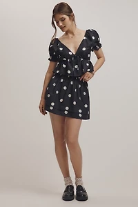 Jacquie The Label Libby Peplum Top