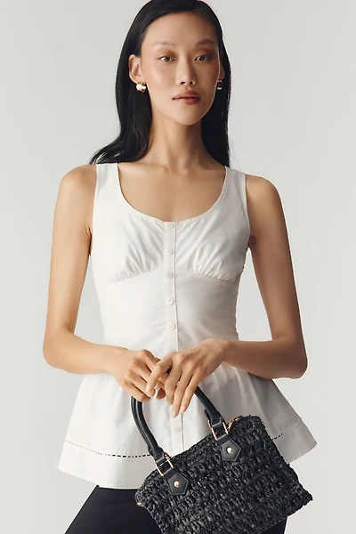 En Saison Britany Peplum Top