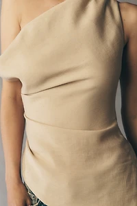 En Saison Selma One-Shoulder Top