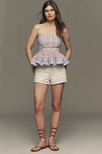 Hunter Bell Vera Peplum Top