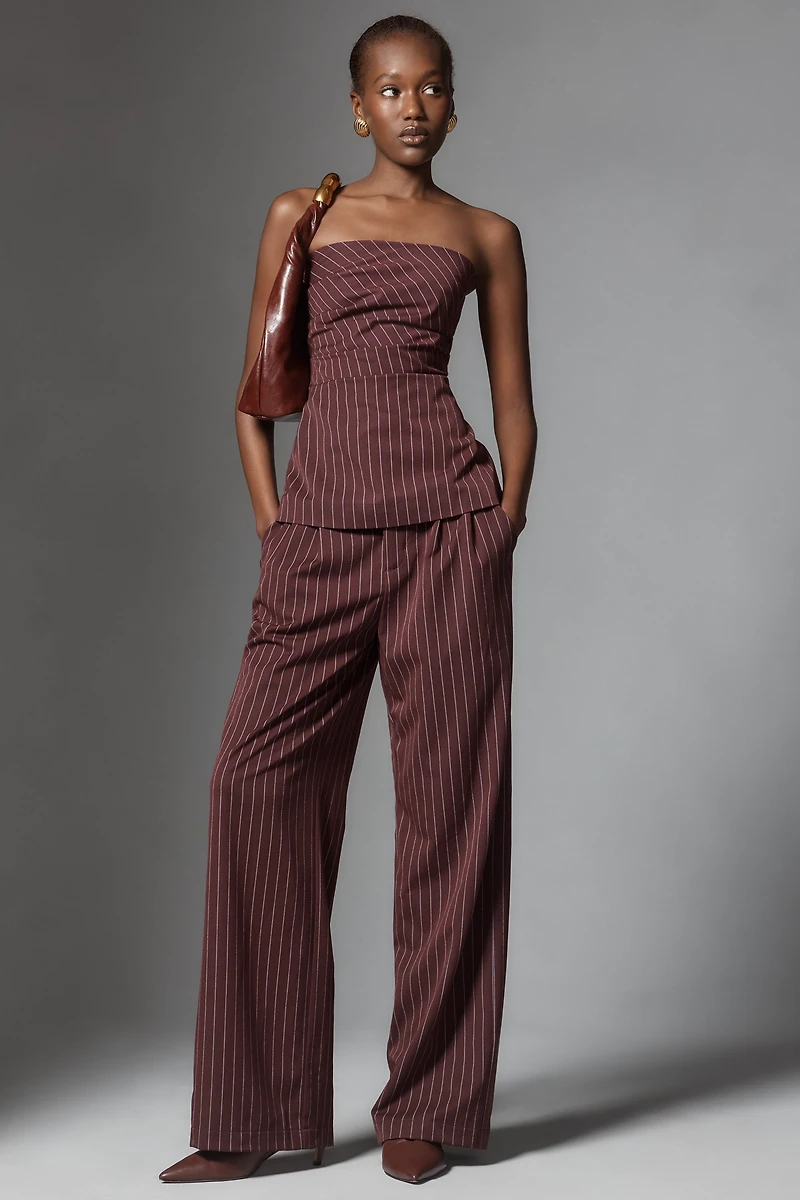 NIA Lankershim Strapless Top