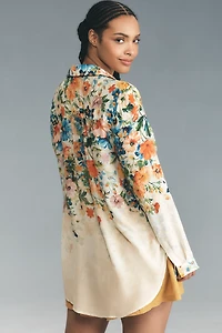 The Romy Relaxed Buttondown Shirt by Pilcro