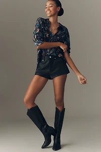 The Romy Relaxed Buttondown Shirt by Pilcro