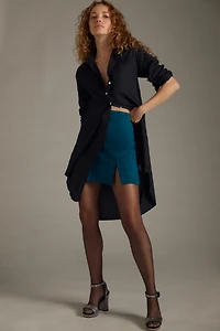 Maeve Maxi Tunic Poplin Buttondown