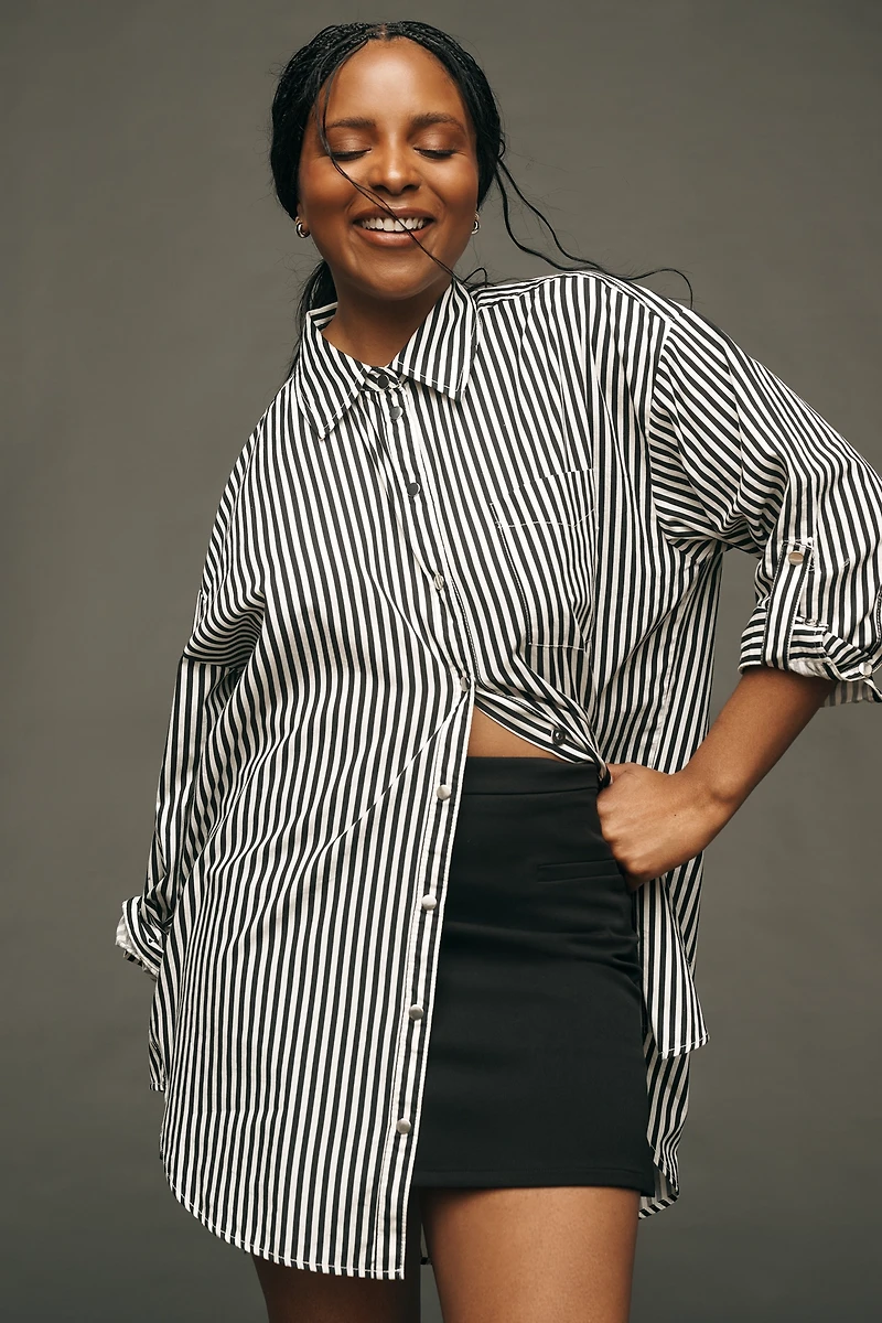 The Bennet Buttondown Shirt by Maeve