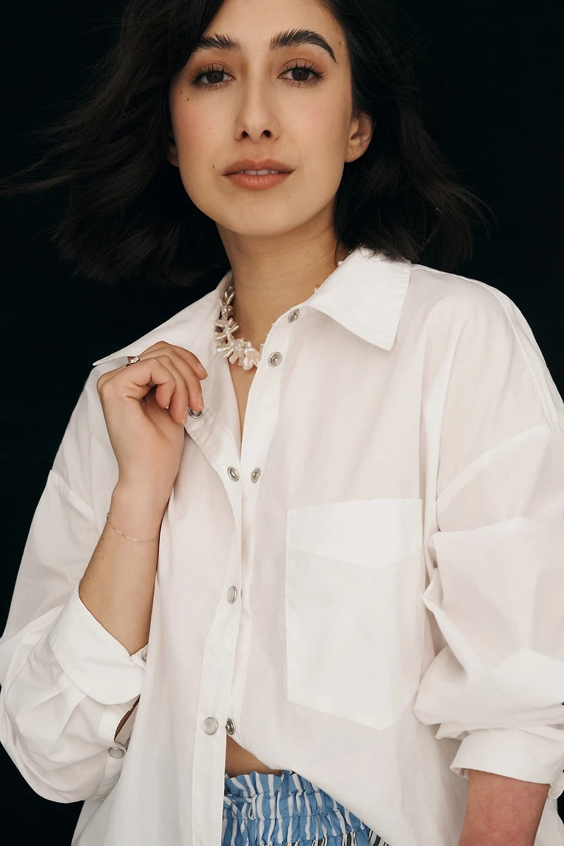 The Bennet Buttondown Shirt by Maeve