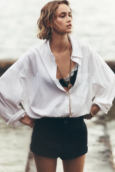 The Bennet Buttondown Shirt by Maeve