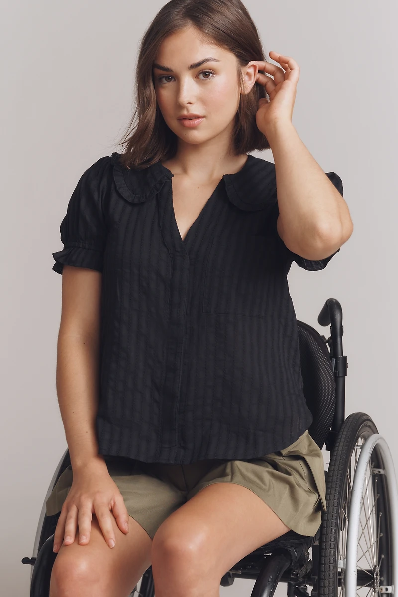 The Keira Blouse by Pilcro