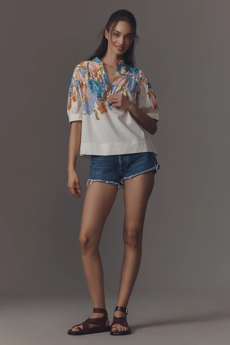 The Darcey Popover Swing Top