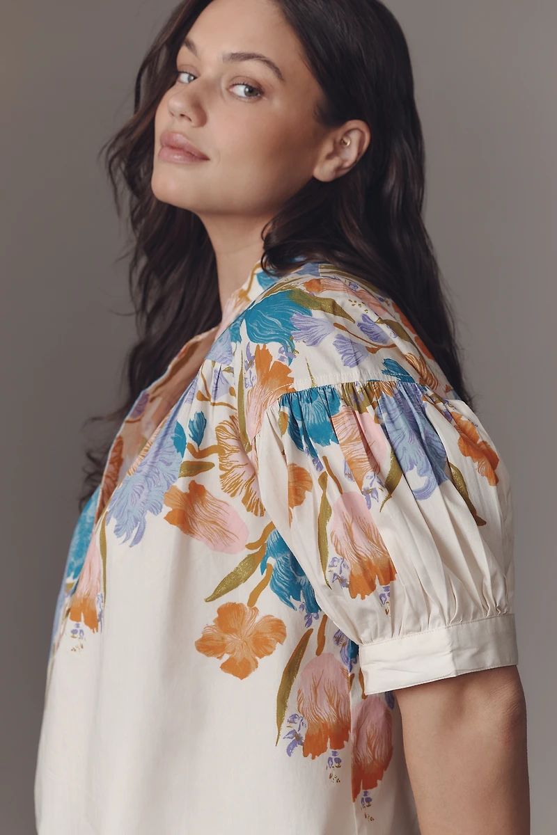 The Darcey Popover Swing Top