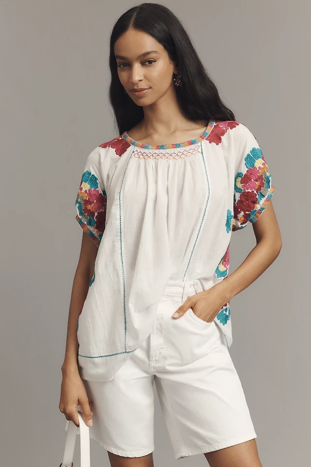 sachin and babi light blue dress Vestido Oaxaca main image 0