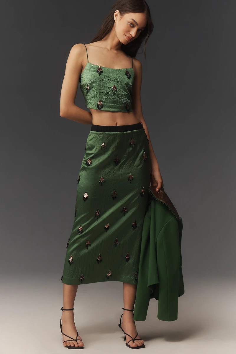 Hope for Flowers by Tracy Reese Beaded Cami