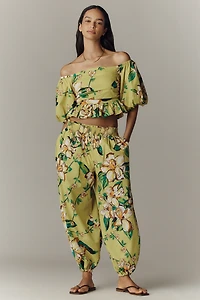 Hope for Flowers by Tracy Reese Cotton Off-Shoulder Top