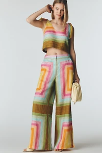 Hope for Flowers by Tracy Reese Tie-Shoulder Crop Top