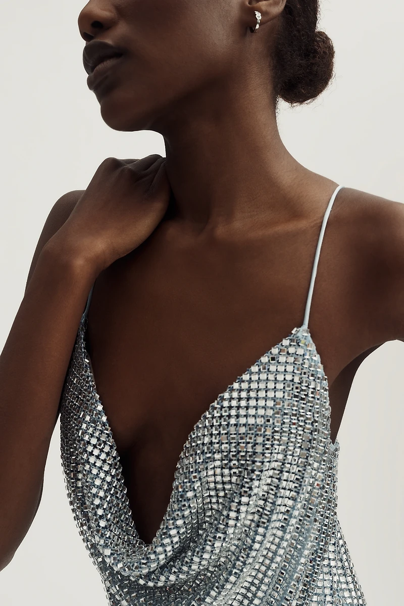 Retrofete Shiloh Embellished Cami