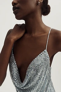 Retrofete Shiloh Embellished Cami