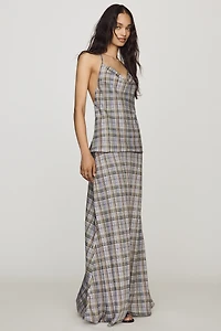 Ciina x Anthropologie Cowl Halter Top