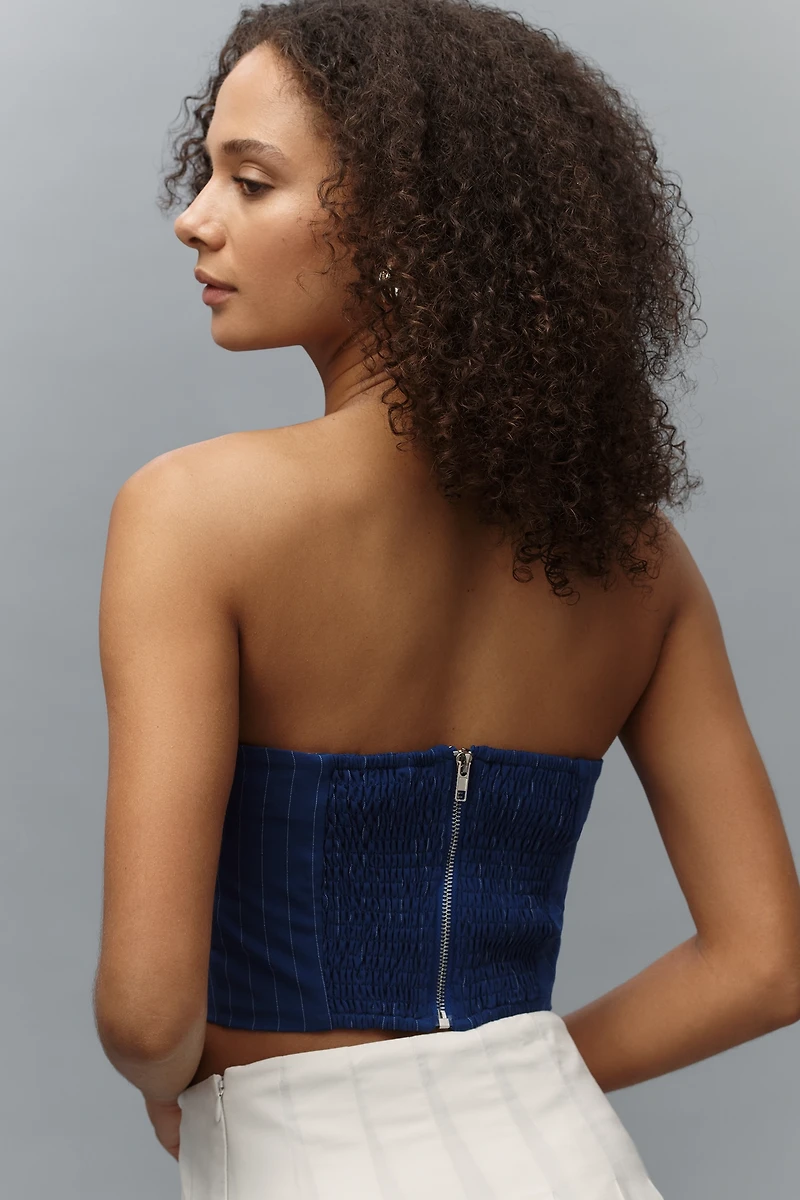 Walter Baker Tanvi Strapless Bustier Top