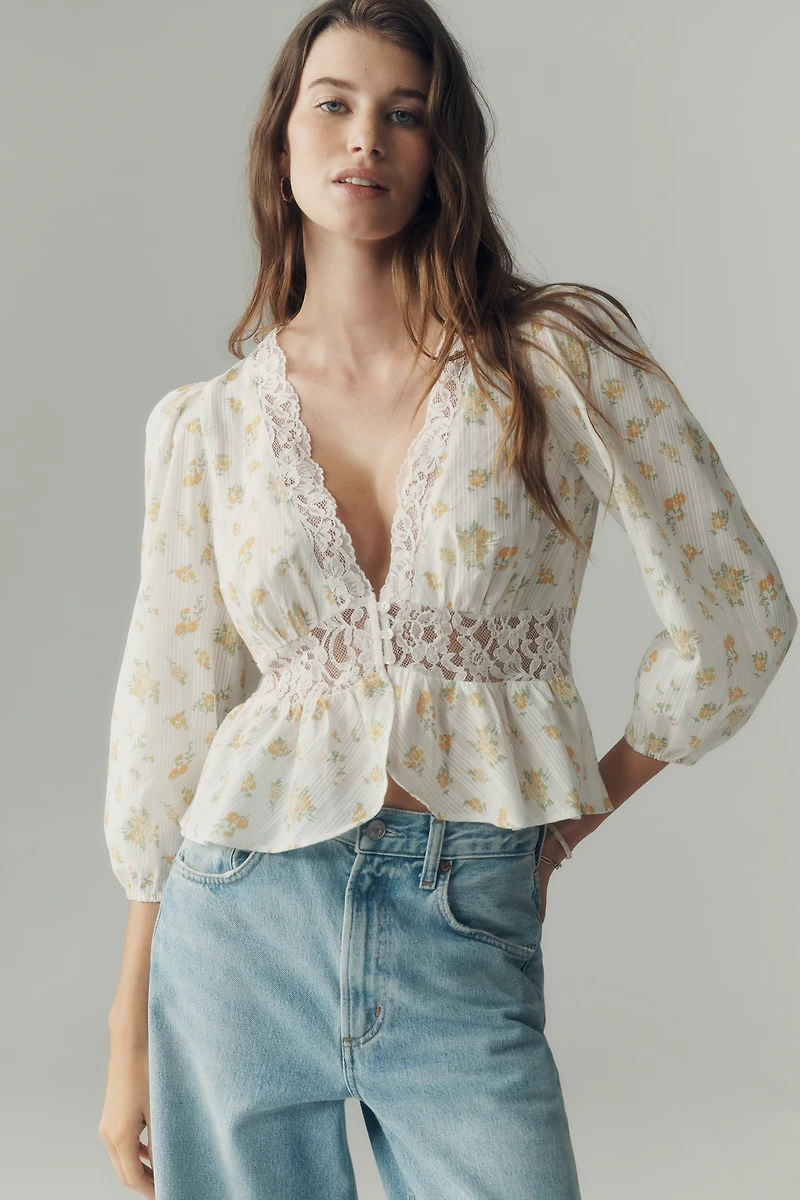 Walter Baker Charlene Blouse