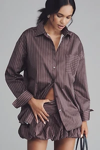 SER.O.YA Kiera Buttondown Top