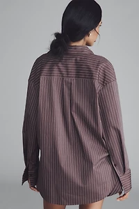 SER.O.YA Kiera Buttondown Top