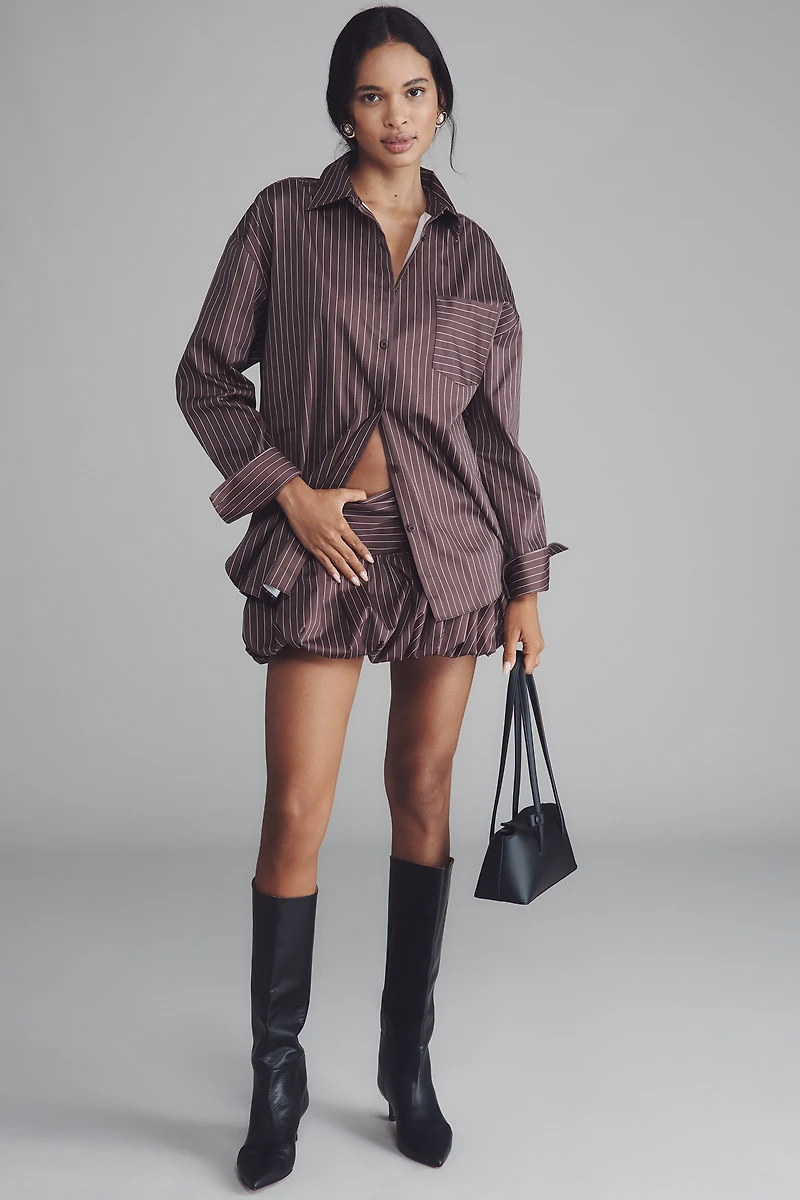 SER.O.YA Kiera Buttondown Top