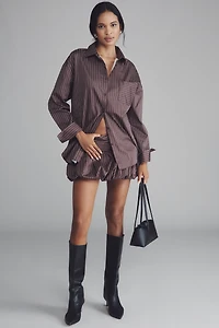 SER.O.YA Kiera Buttondown Top