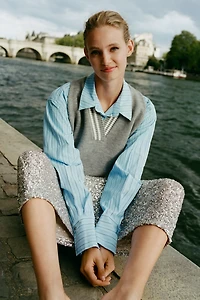 SOVERE Brynn Oversized Buttondown Shirt