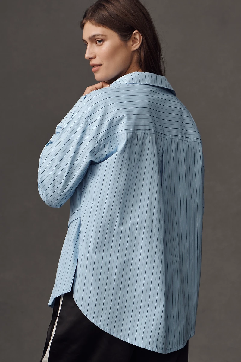 SOVERE Brynn Oversized Buttondown Shirt
