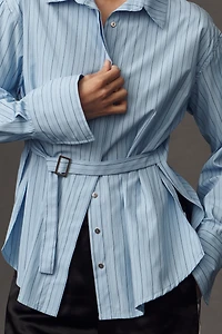 SOVERE Brynn Oversized Buttondown Shirt