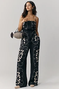 MON RENN Savanna Square-Neck Tank