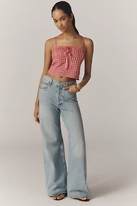 Mille Keira Ruched Tank Top