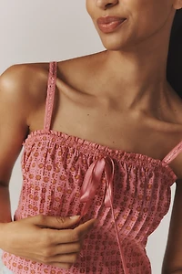 Mille Keira Ruched Tank Top