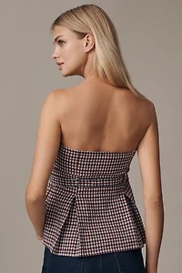 Maeve Strapless Belted Tube Top