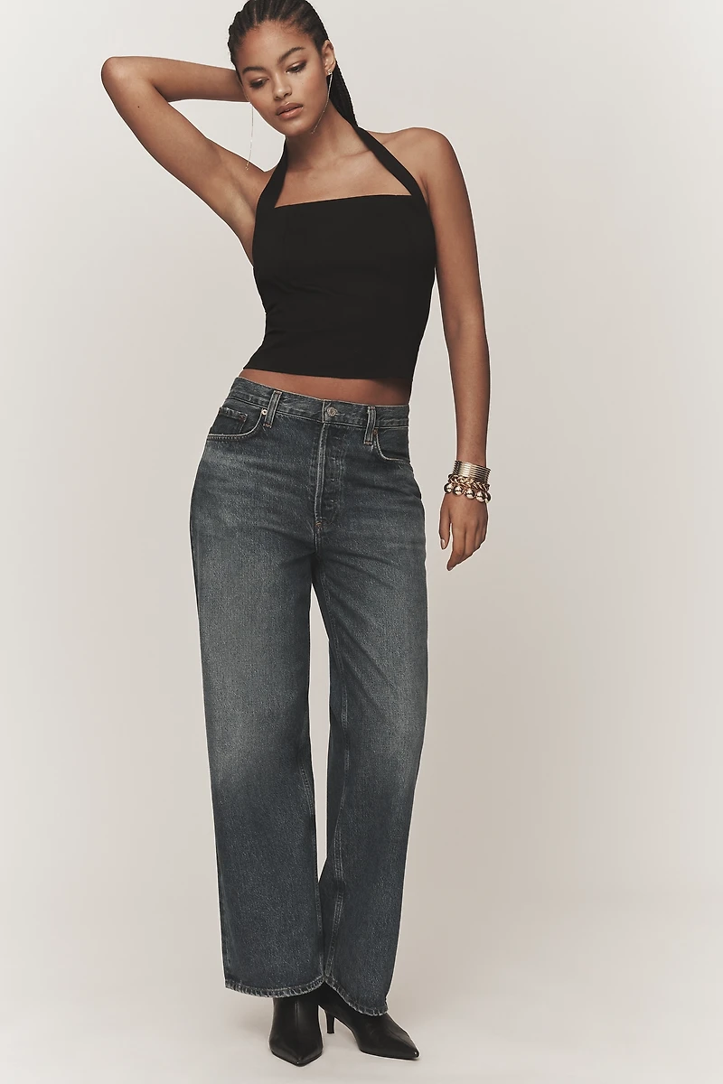 Maeve Structured Halter Top