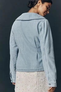 Seventy + Mochi Long-Sleeve Bette Buttondown Shirt