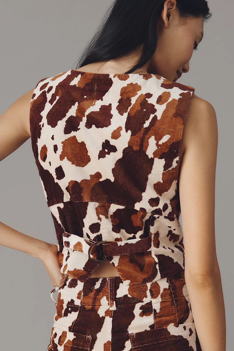 Maeve Long-Sleeve Button-Front Blouse