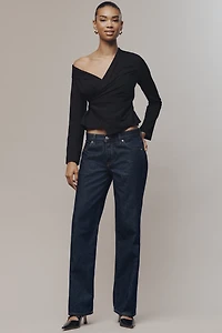 Elodie The Label Mercer Asymmetrical Top