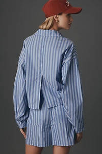 Baum und Pferdgarten Bryce Drawstring Buttondown Shirt