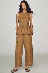 Baum und Pferdgarten Marlen Peplum Top