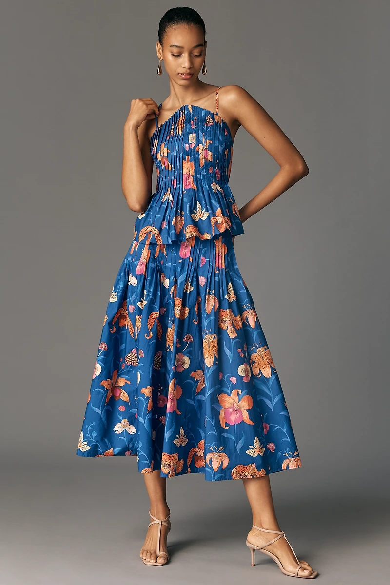 Farm Rio x Anthropologie Sleeveless Printed Top