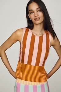 Farm Rio x Anthropologie Open-Back Tank